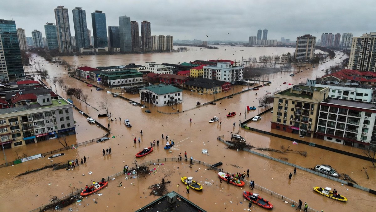 Typhoon Maysak Exposes China's Dual Challenge of Extreme Weather and Disaster Resilience