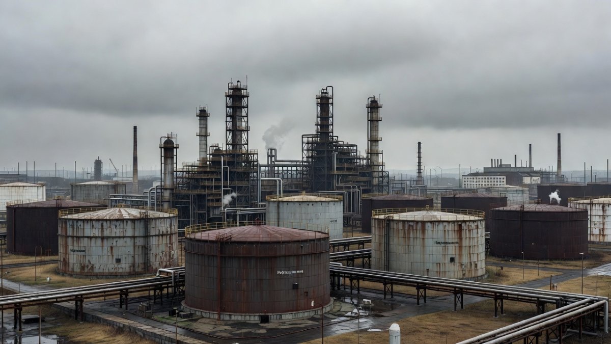 Oil refinery in Russia affected by Ukrainian drone strikes