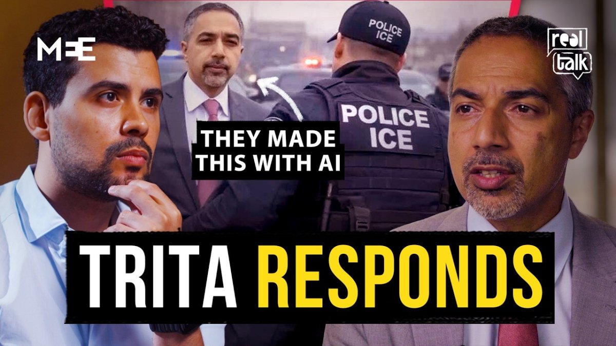 State Dept Targets Trita Parsi Over Pro-Israel Lobby Role