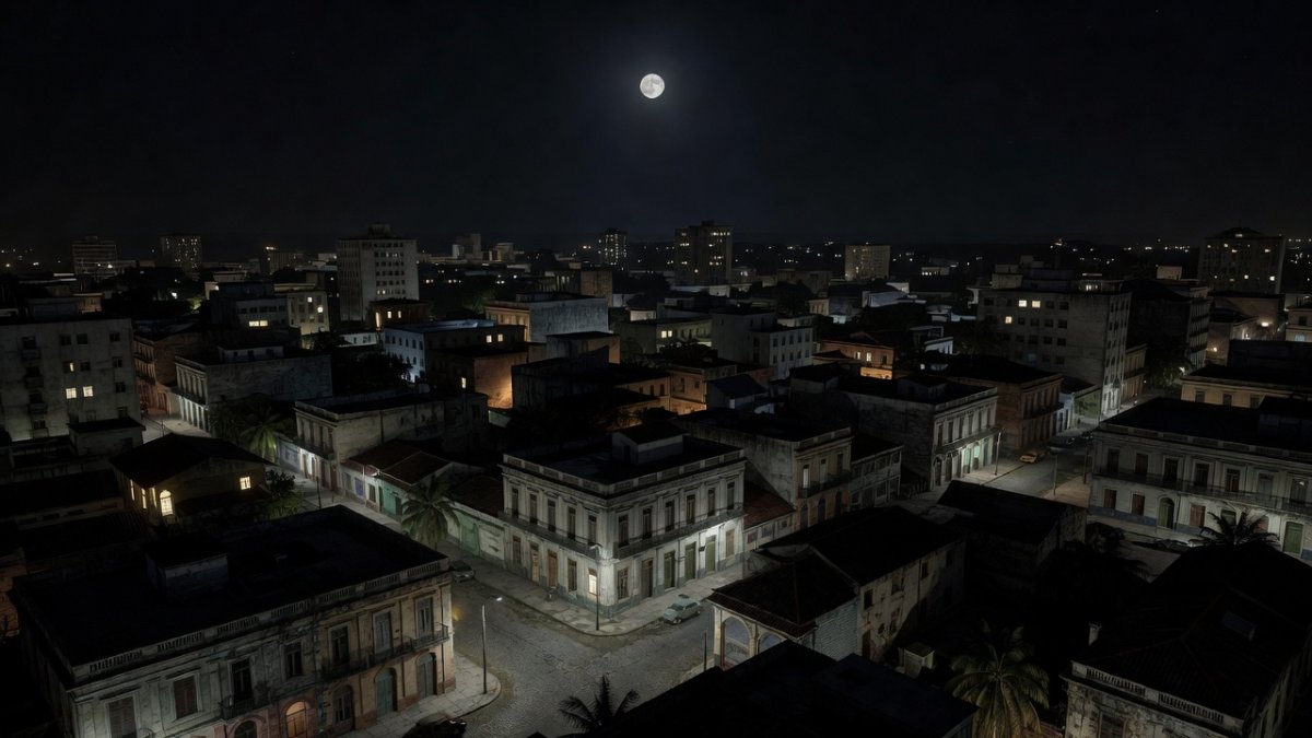 Cuba Faces Third Nationwide Blackout Amid Deepening Energy Crisis