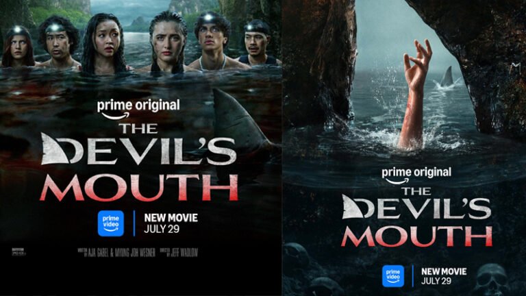 The Devil's Mouth cast during filming in Thailand