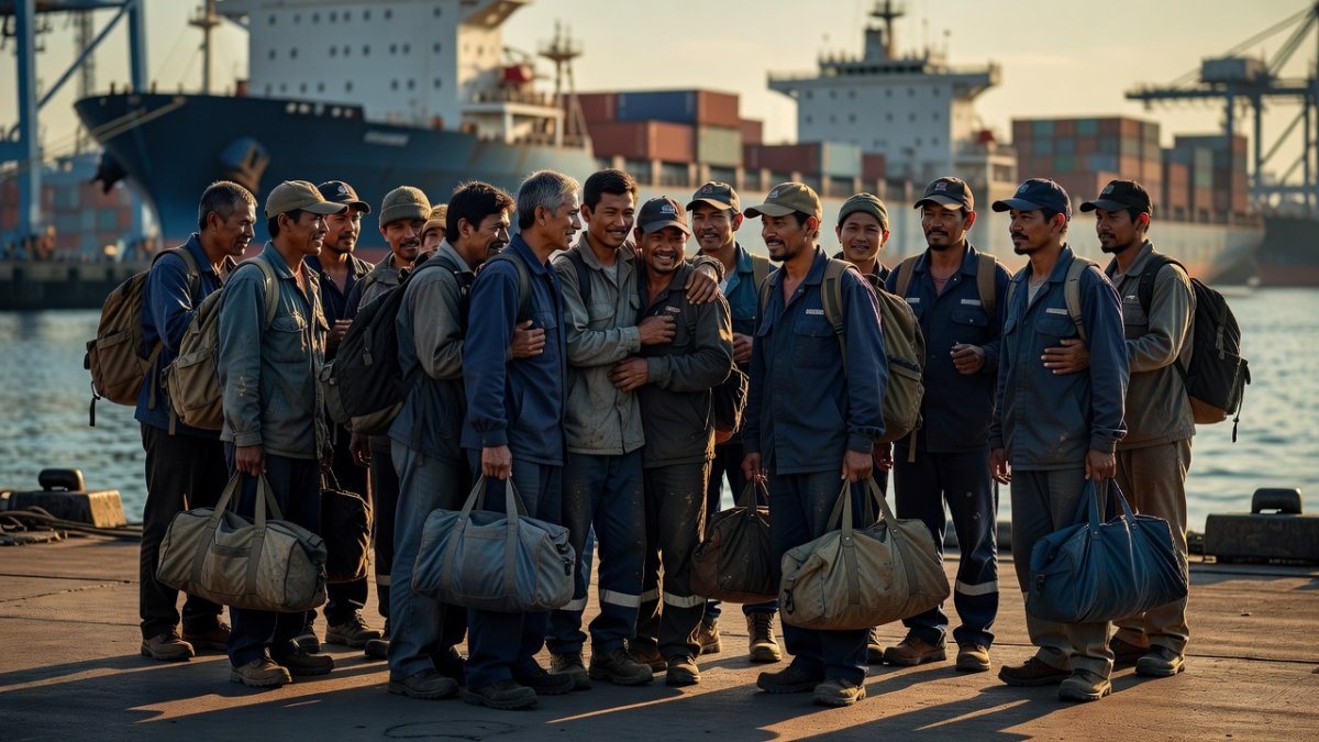 15 Filipino Seafarers Home After Black Sea Attacks