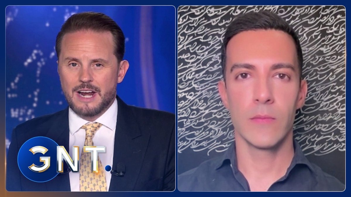 A commercial tanker navigating the Strait of Hormuz amid heightened military patrols
