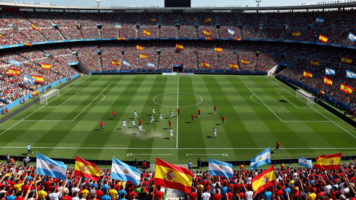 Spain vs Argentina: World Cup Final Preview for SA Fans