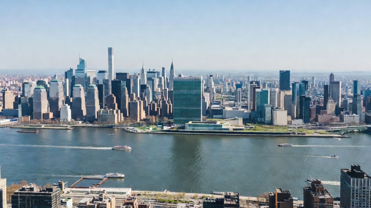 United Nations headquarters in New York City