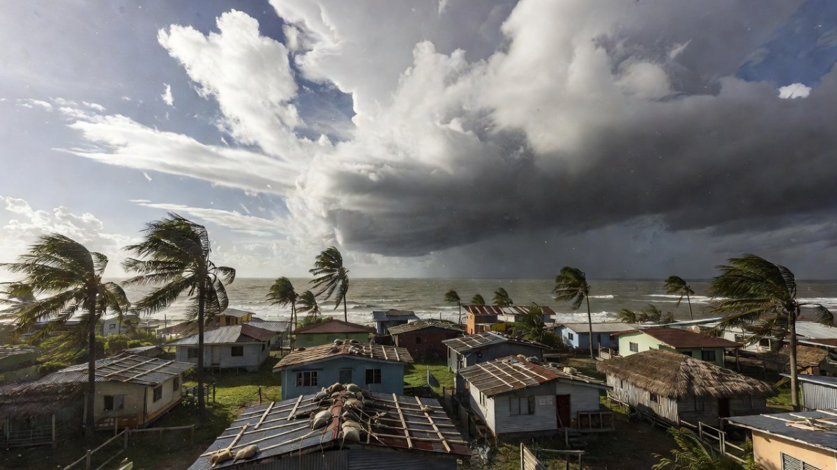 Super Typhoon Bavi Enters PAR - Communities Brace for Storm Inday