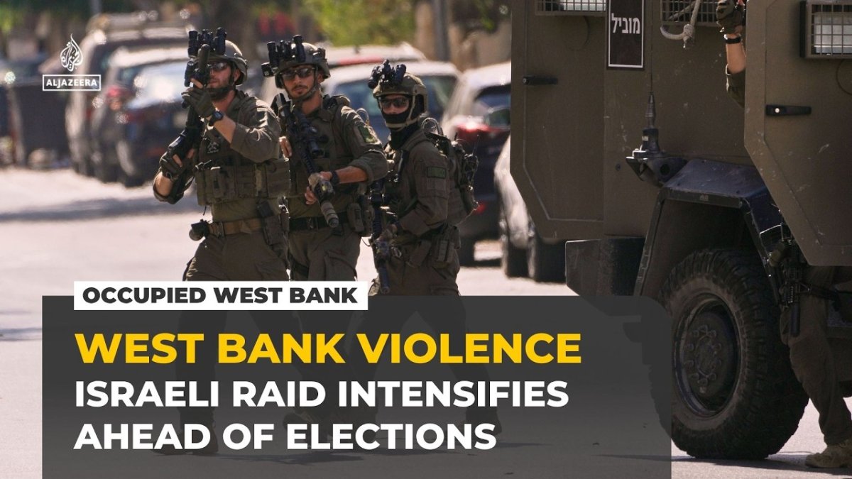 Smoke rising over the occupied West Bank as Israeli military raids and settler violence escalate in late July 2026