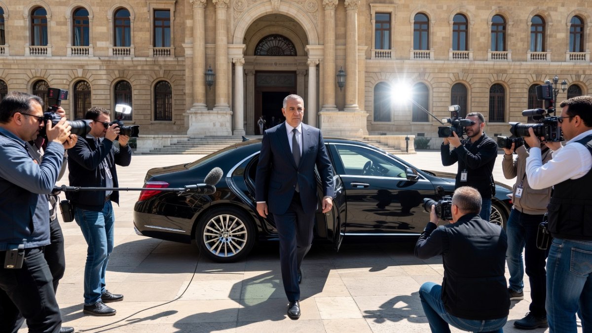 Syria Resets Lebanon Ties in Historic Beirut Visit