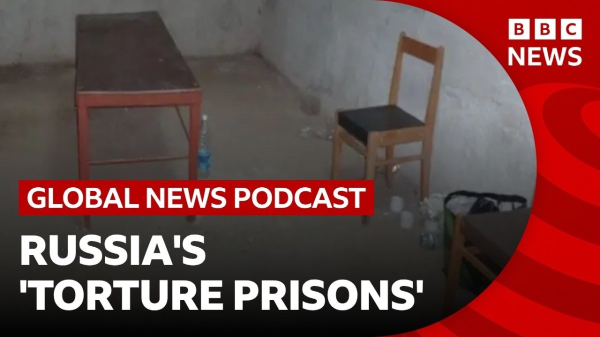 BBC News investigation thumbnail — Russia torture prisons Ukraine
