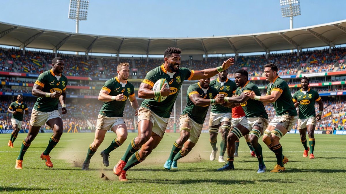 Boks 43-0 Wales: 11-Match Streak, Kolisi Back for Argentina