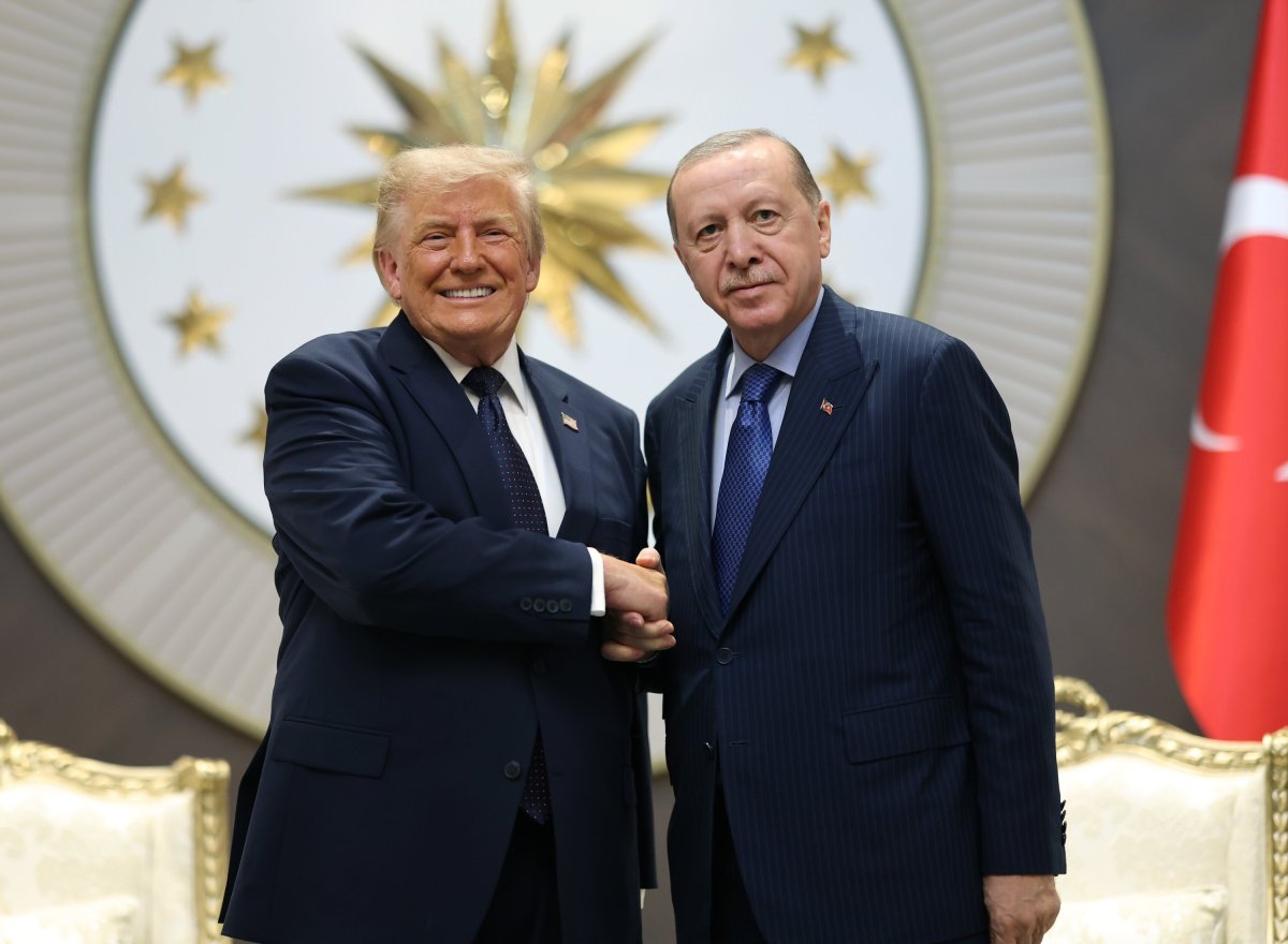 NATO Summit in Ankara with flags of member nations