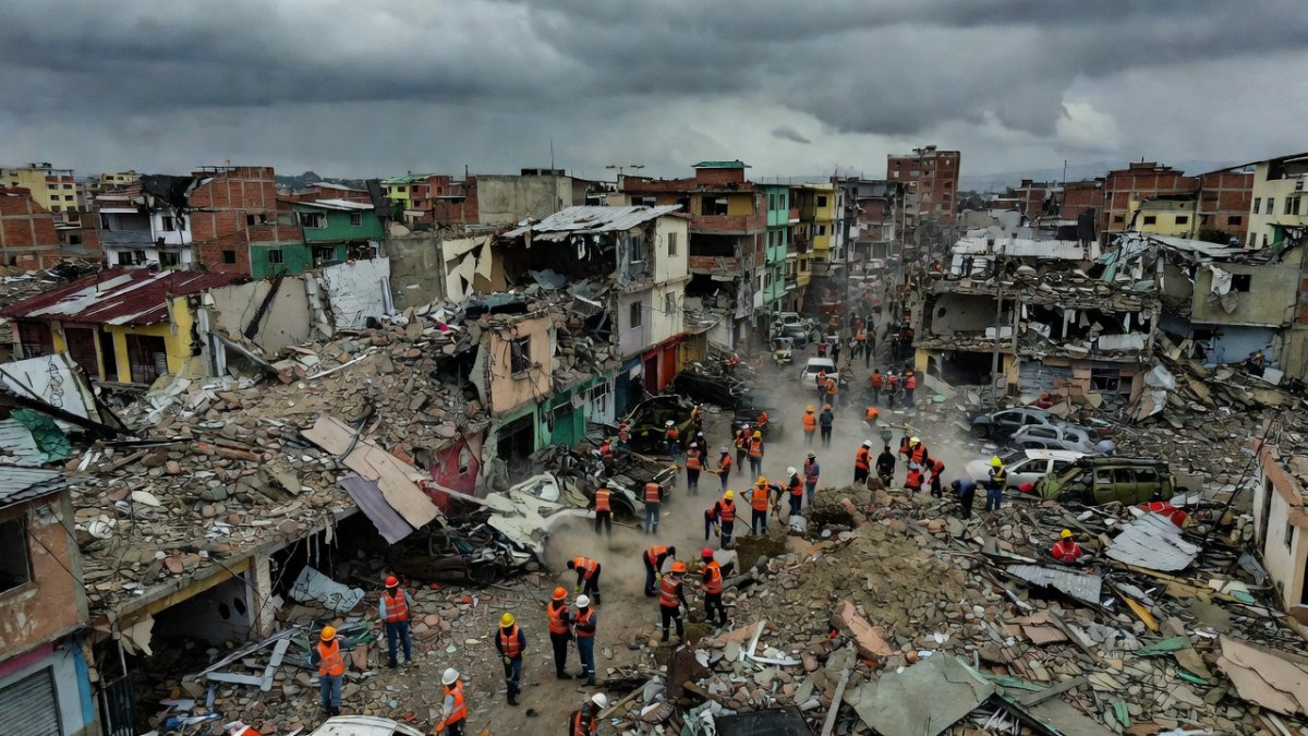 Venezuela Earthquake Death Toll Nears 5,000 as 50,000 Remain Missing