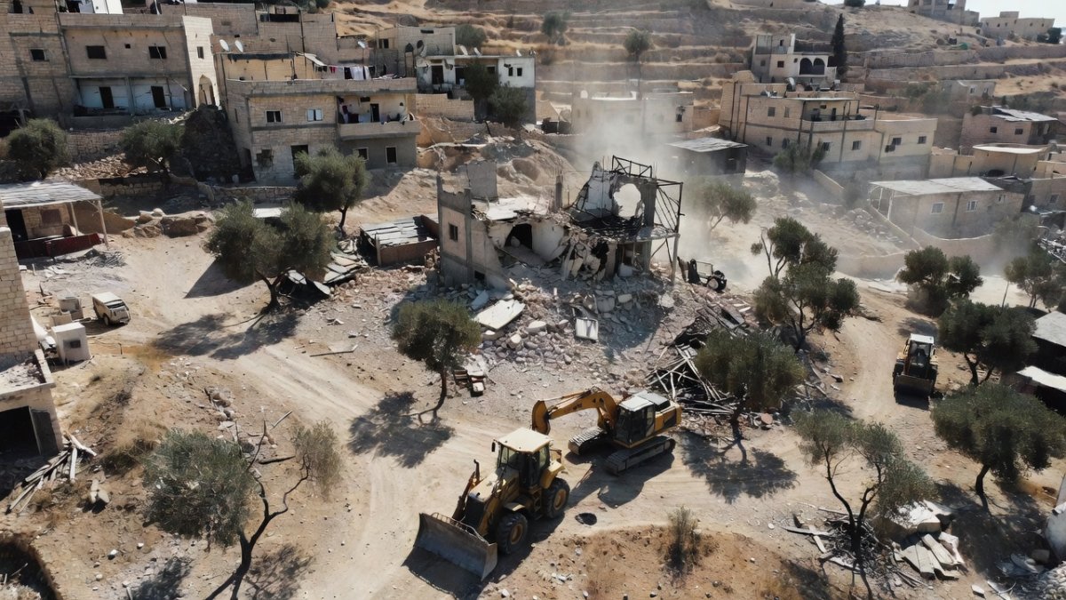 Israel Demolishes Court-Protected Home in Masafer Yatta