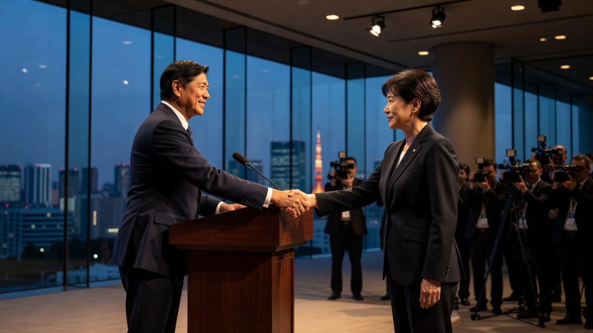 Marcos, Takaichi upgrade PH-Japan ties to top diplomatic tier in Tokyo summit