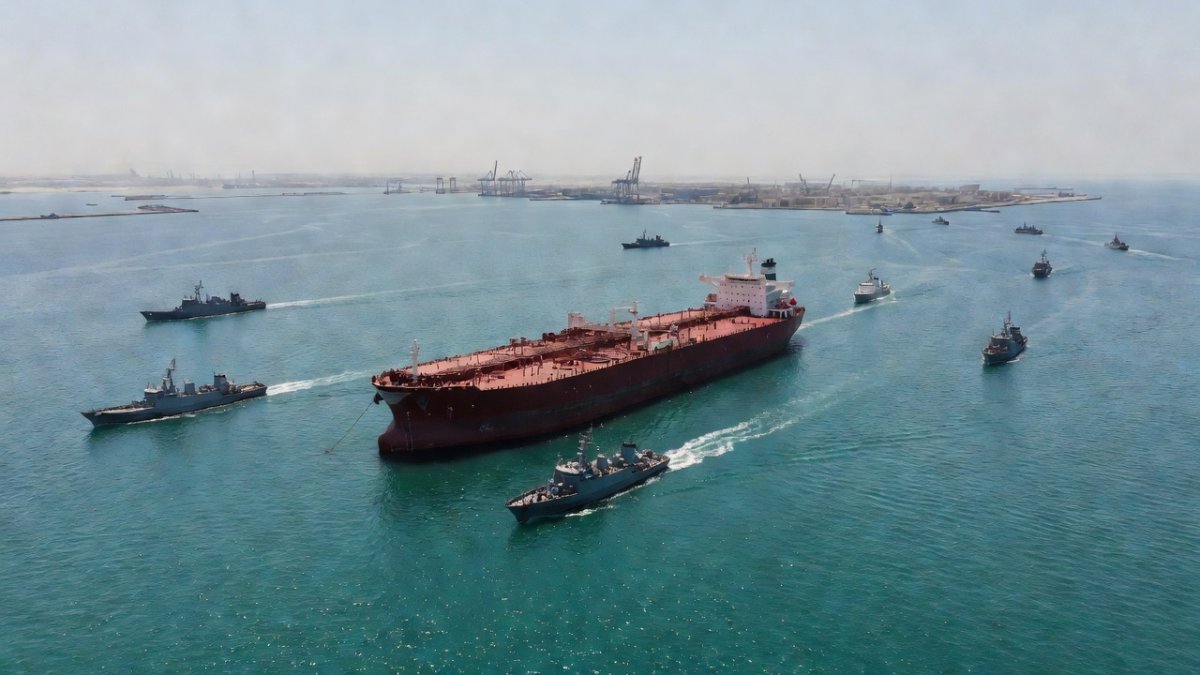 Strait of Hormuz on Fire: US-Iran Escalation