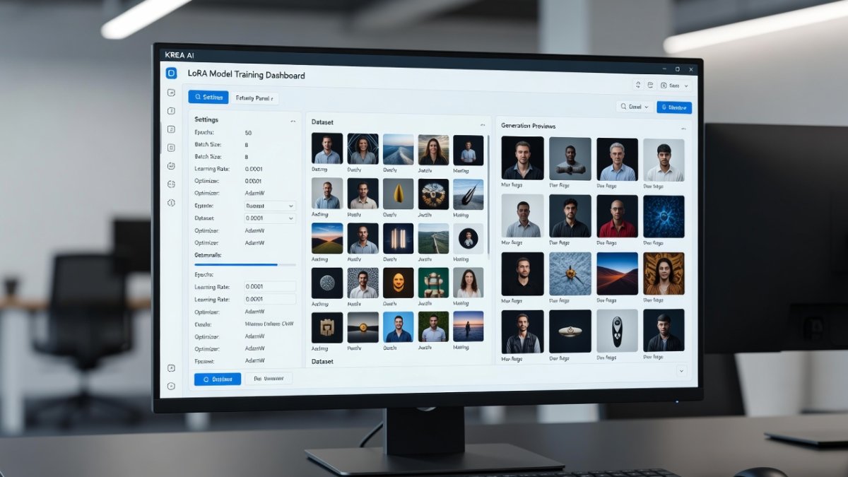 KREA 2 LoRA Training: Custom AI Models for Creators