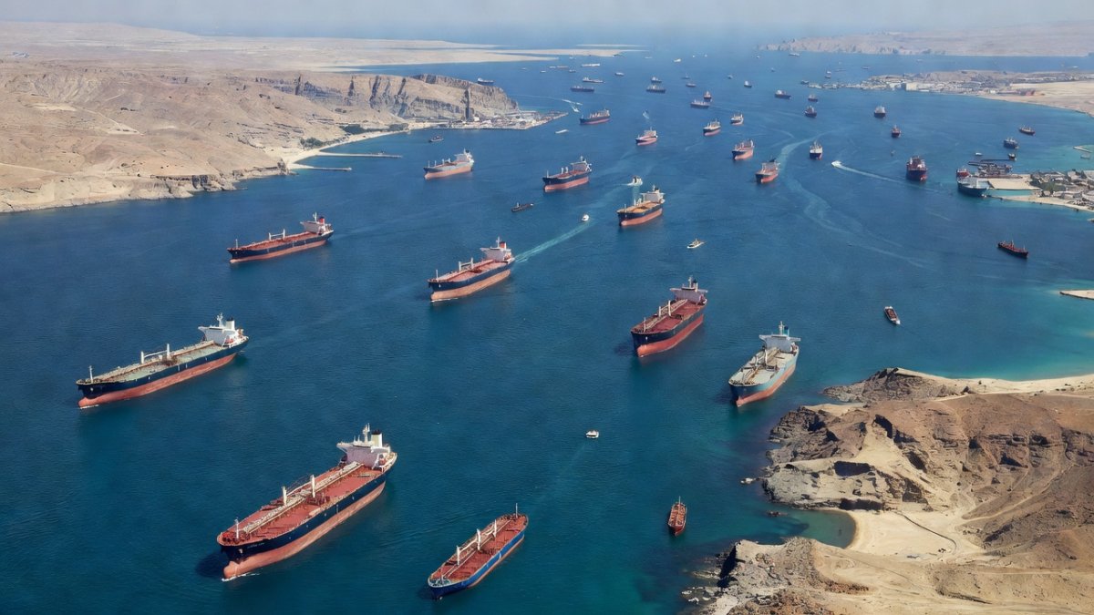 Strait of Hormuz shipping