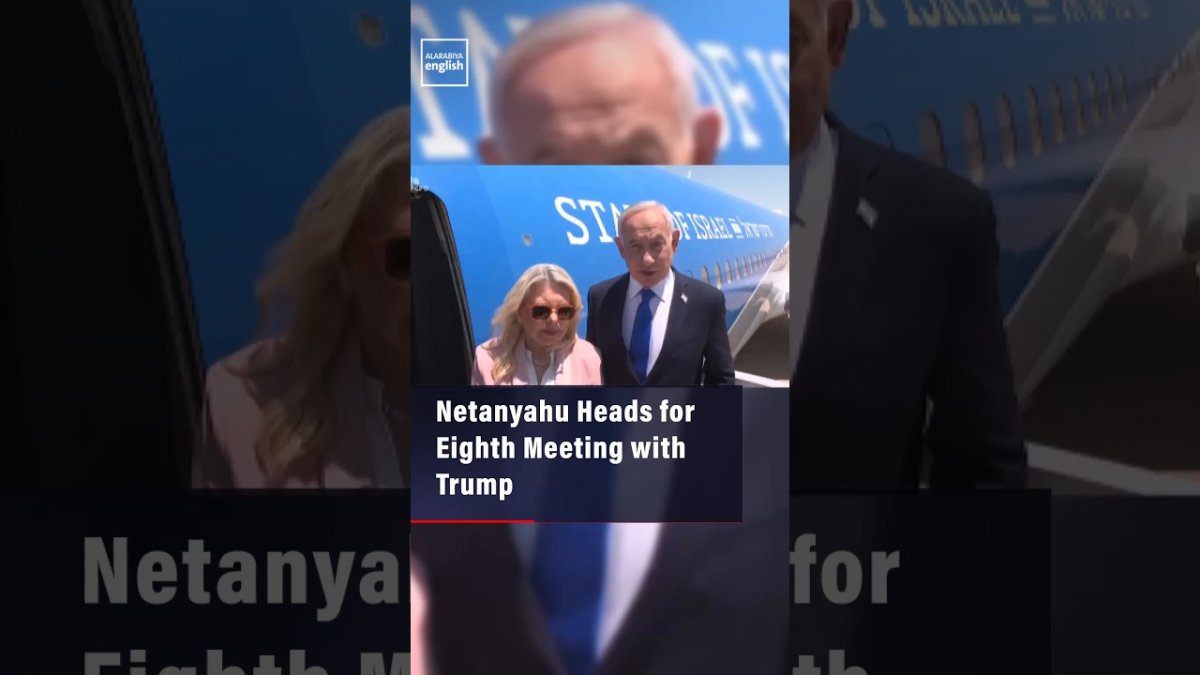 Netanyahu-Trump Talks: Iran, Postwar Order, and Elections Shape Washington Summit
