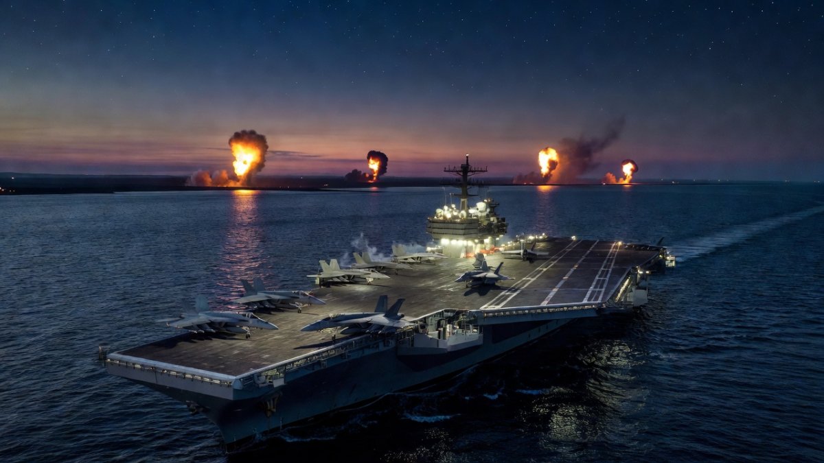Sixth Night of Hell: US Military Releases Combat Footage of Iran Strikes as War Escalates