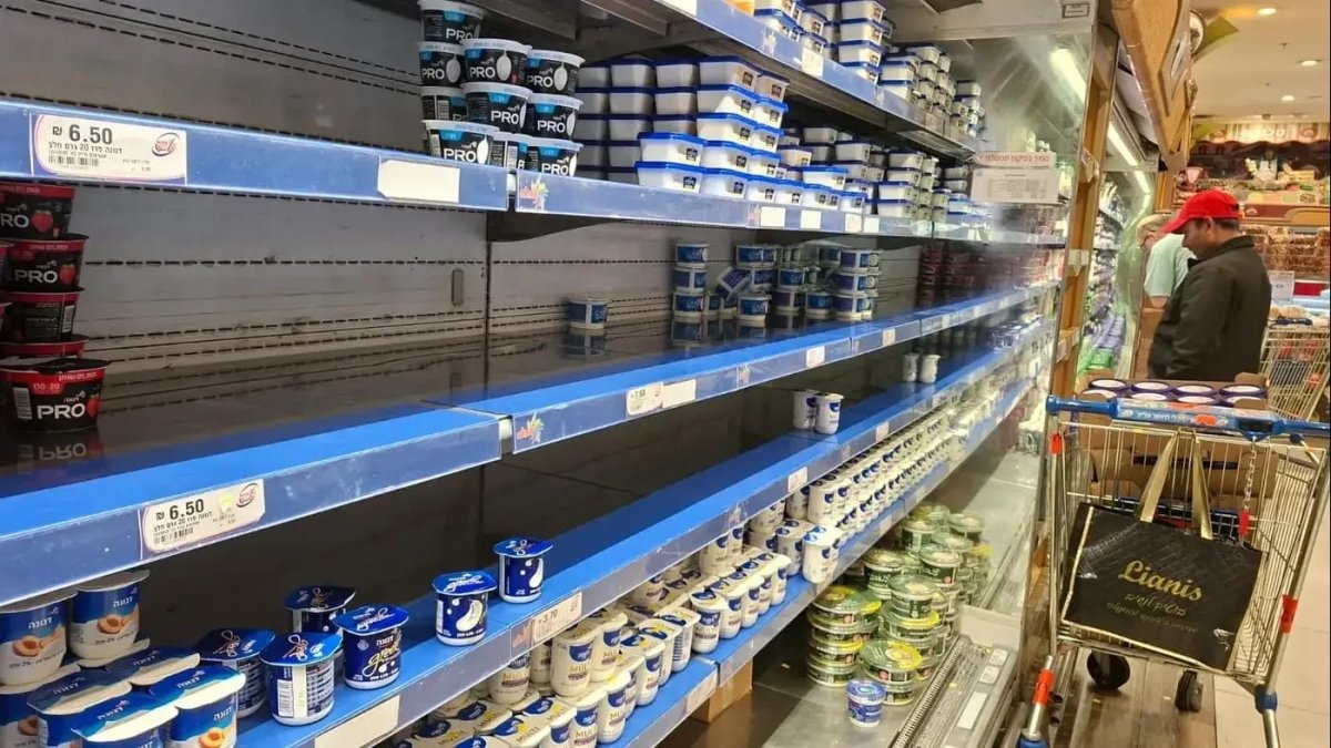 Cottage cheese crisis expands to white cheese — Israeli dairy shortage deepens