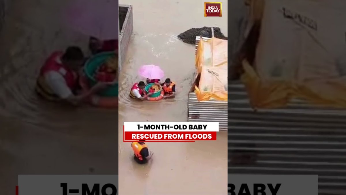 India Today video thumbnail of flood rescue operations in Maharashtra