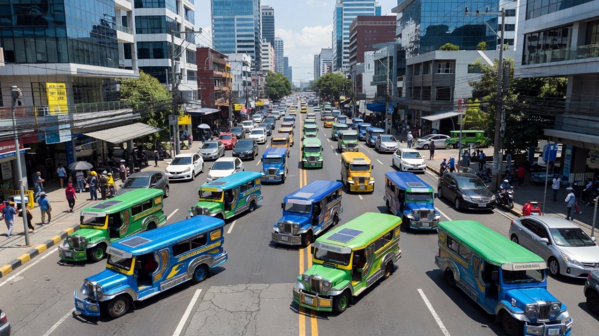 Japanese E-Jeepney Startup Gains Ground as Fuel Costs Soar