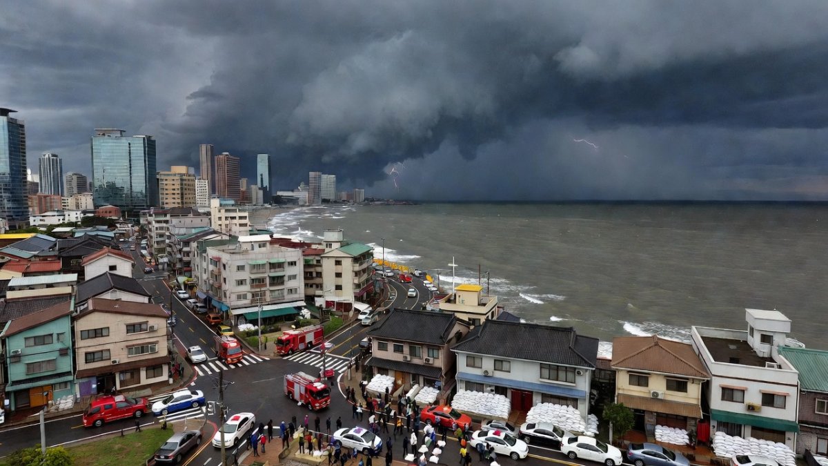 Super Typhoon Bavi Tests Regional Disaster Preparedness Across East Asia