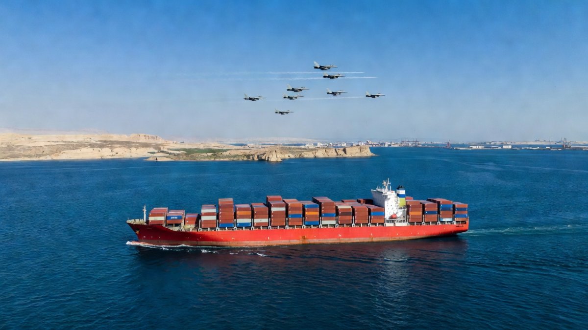 US Strikes Iran After Strait of Hormuz Ship Attack