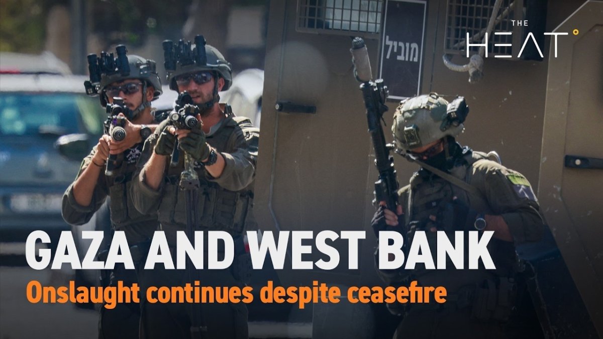 Gaza in Ruins, West Bank on Fire — The Two-Front Crisis Reshaping the Middle East