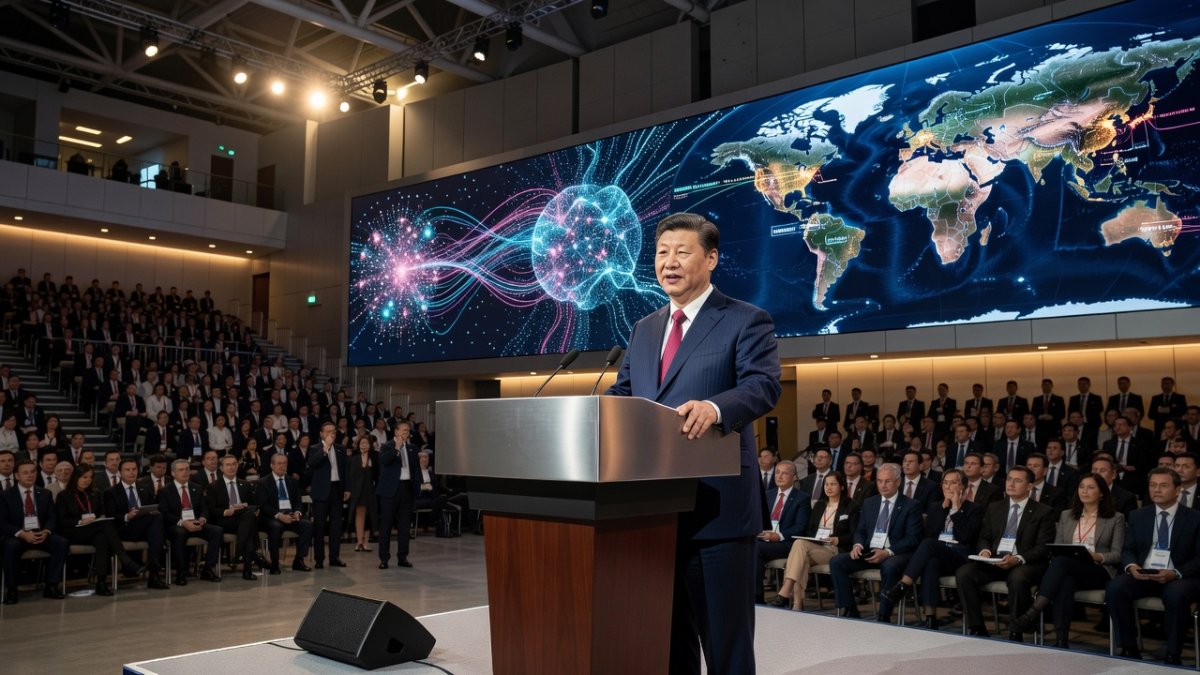 Xi Jinping Just Declared "AI for All." Here's What That Actually Means for Independent Hosting