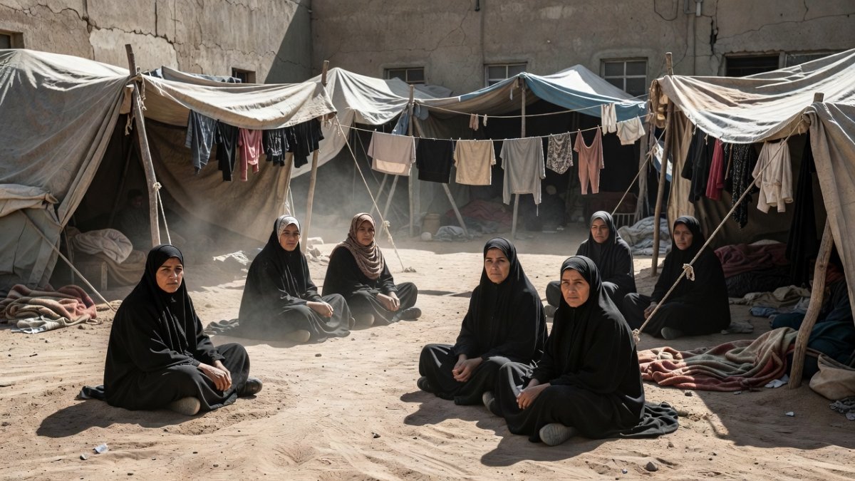 Displaced Yemeni Women Confront Harassment and Cultural Barriers in Rural Camps