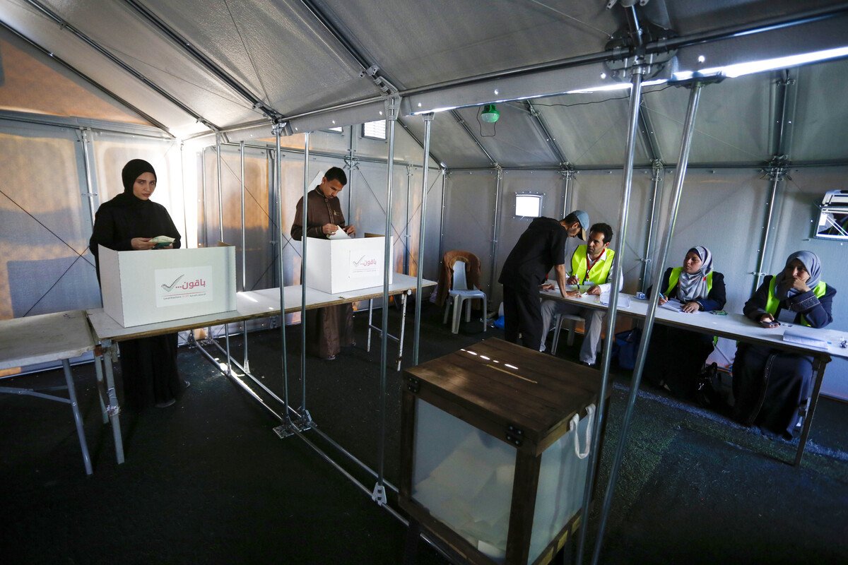 Palestinian Election Commission Announces Timetable for Nov. 28 Legislative Vote
