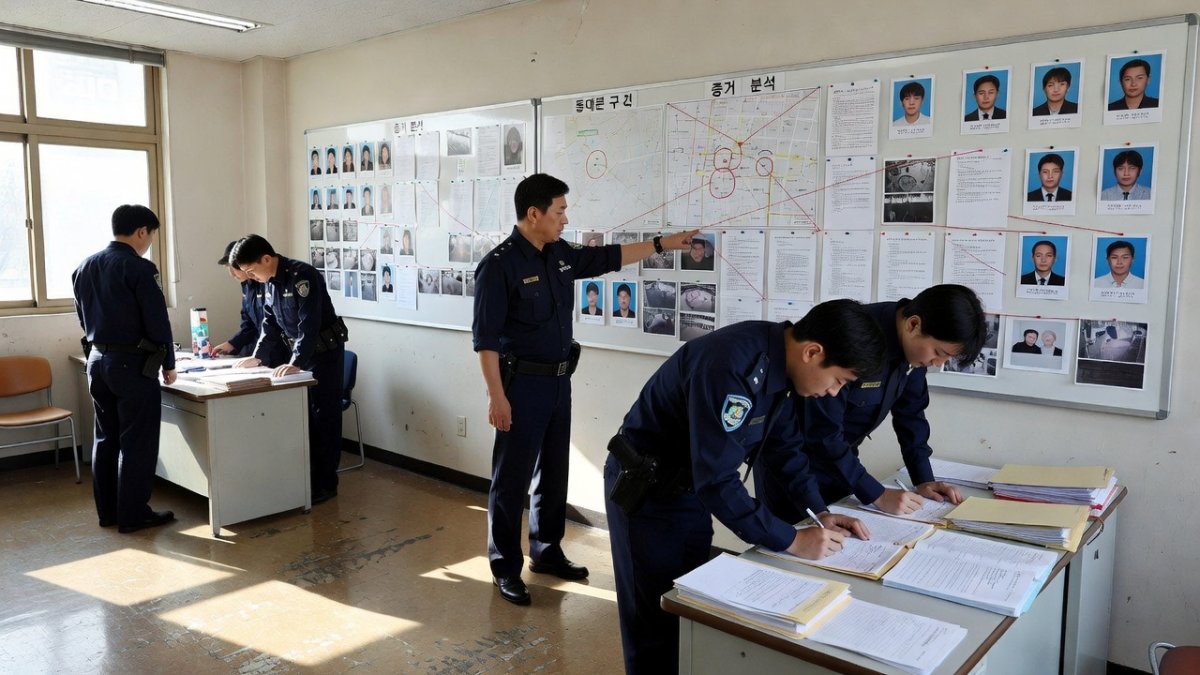 Seoul Police Arrest 40 in Dongdaemun Gang Crackdown Tracing to 1950s Political Violence