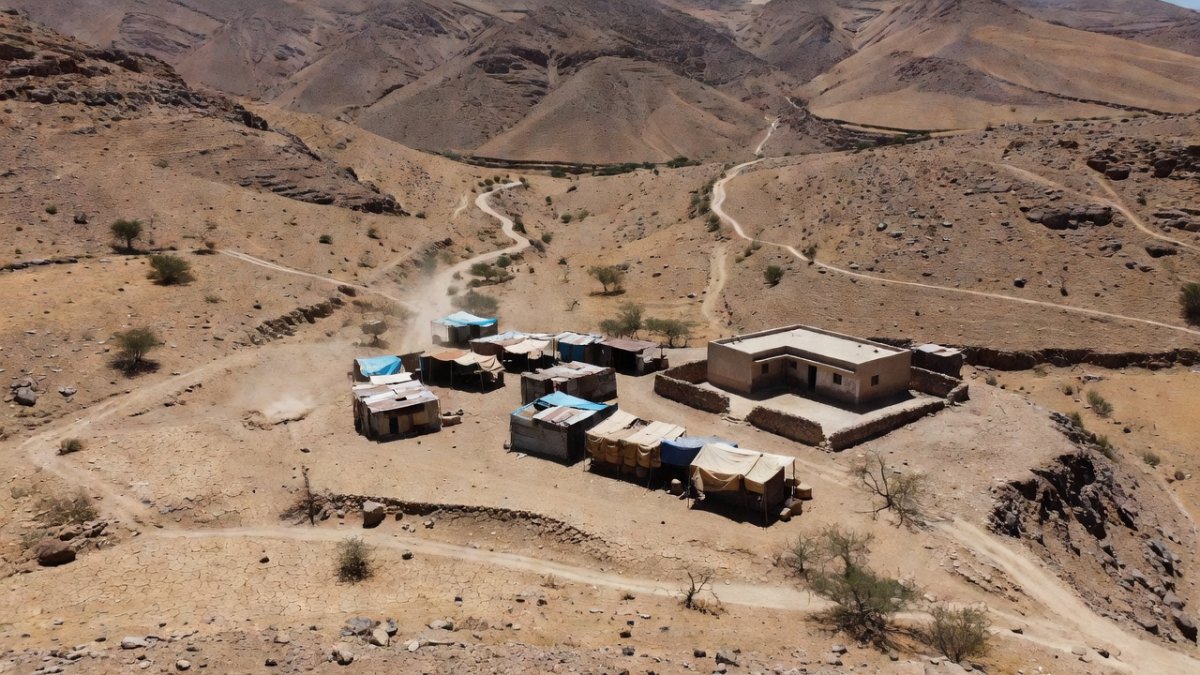 Displaced Yemeni Women Face Harassment and Confinement in Rural Camps