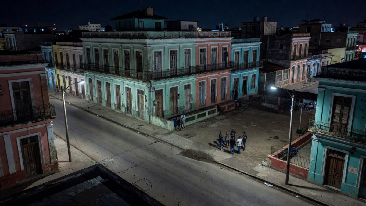 Cuba Blackout Sparks Spontaneous Protests Nationwide