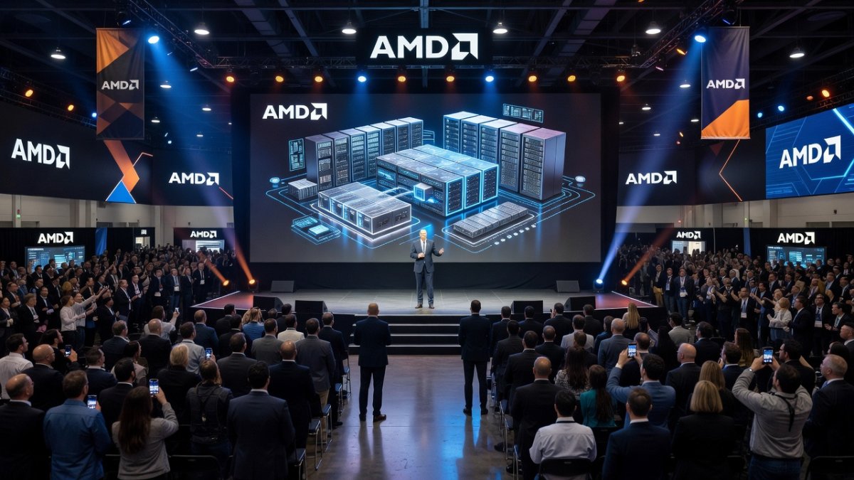 AMD Just Dropped a 320 Billion Transistor Bomb in San Francisco — and Your Next Server Might Run on It