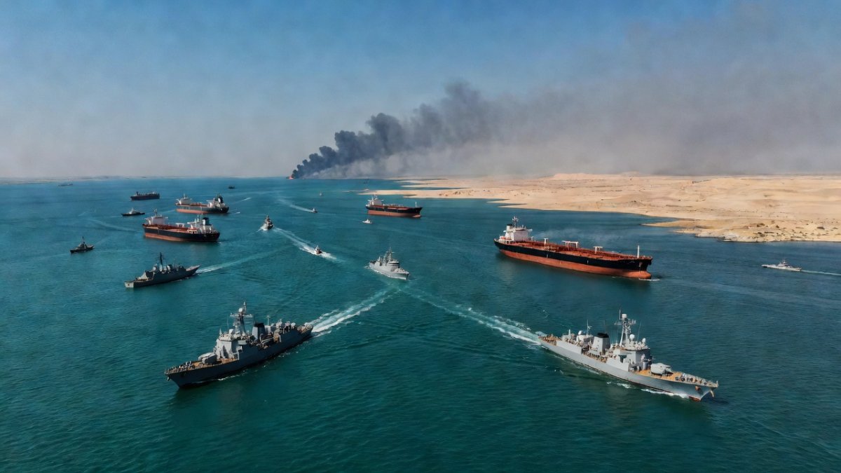 US-Iran Strikes Escalate Over Hormuz Blockade