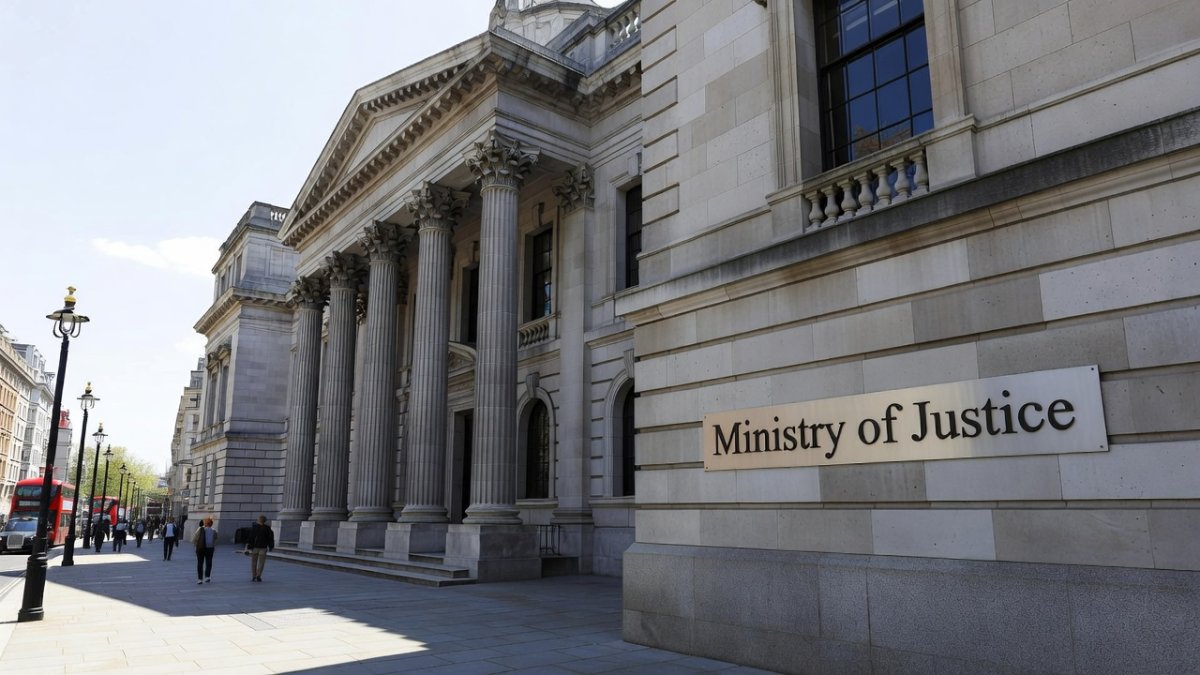 Ministry of Justice headquarters in central London