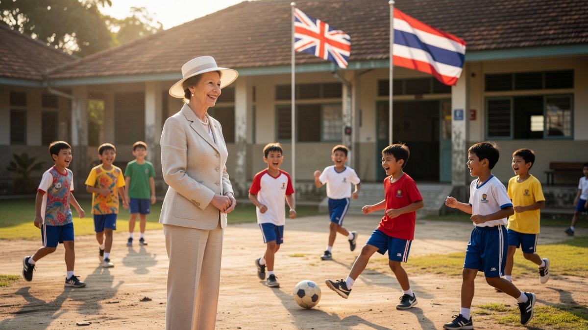 Princess Anne's Landmark Asia Tour: Forging UK Ties in Tech, Education, and Health