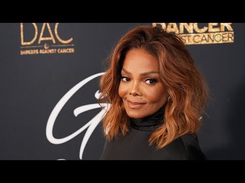 Janet Jackson honoured with the Icon Award at the Dancers Against Cancer Gala of the Stars