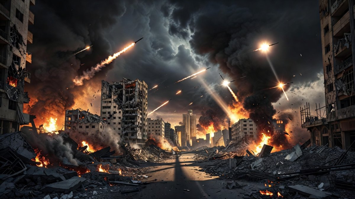 Gulf States Under Iranian Fire as US Strikes Intensify — A Sixth Night Changes Everything