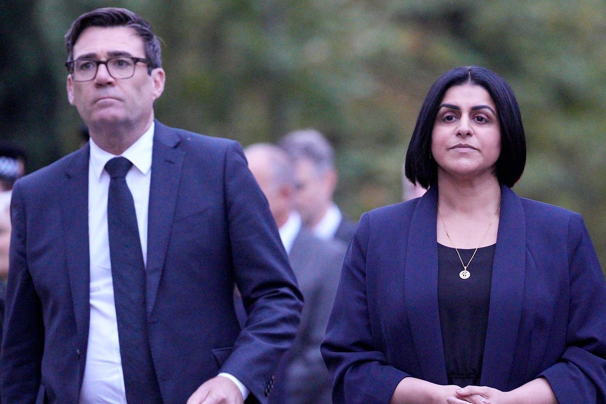 Andy Burnham Appoints Shabana Mahmood as Chancellor in First Major Decision