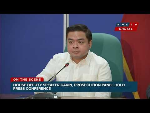 The Senate impeachment court in session during the fifth day of the trial of Vice President Sara Duterte