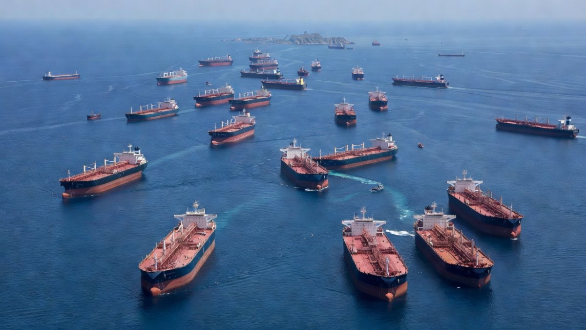 Oil price surge and tanker routes