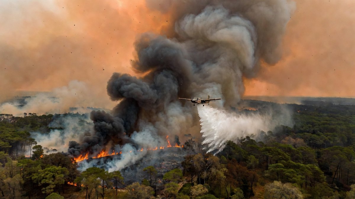 Europe Wildfires Signal Latin America Danger Under Super...