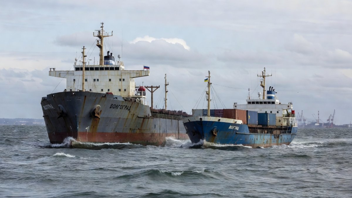 Sea of Azov maritime logistics