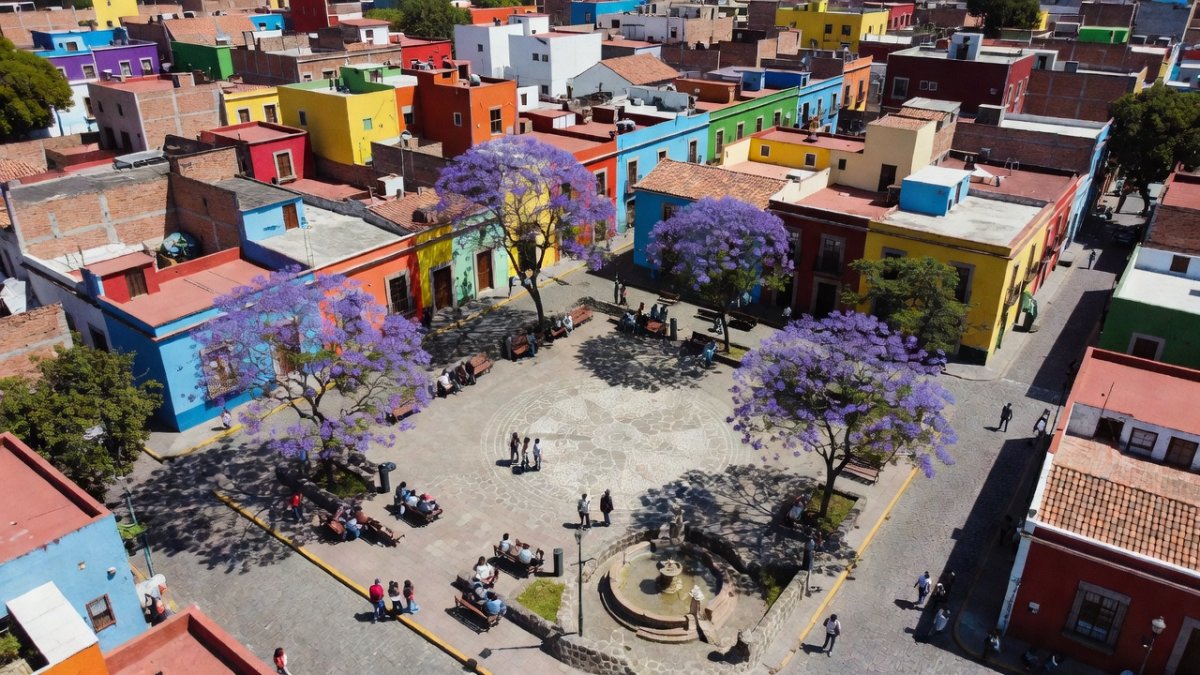 Mexican government building housing the Security Cabinet offices