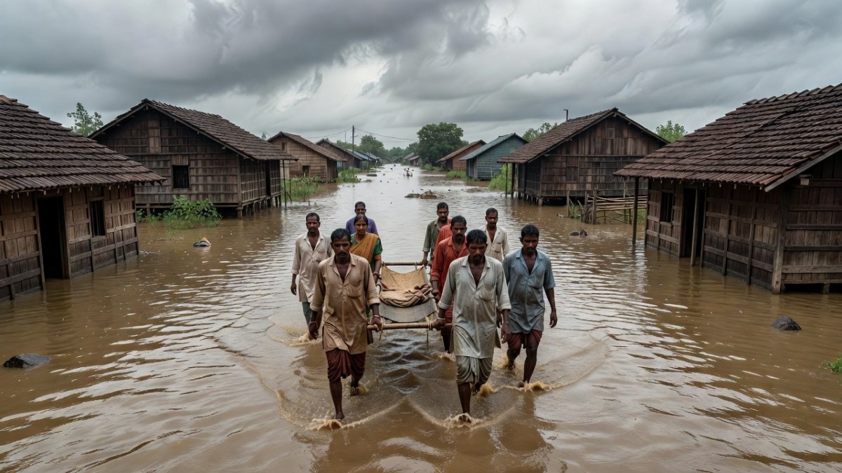 Palghar Flood Rescue Highlights Rural Maternal Care Gaps in Maharashtra
