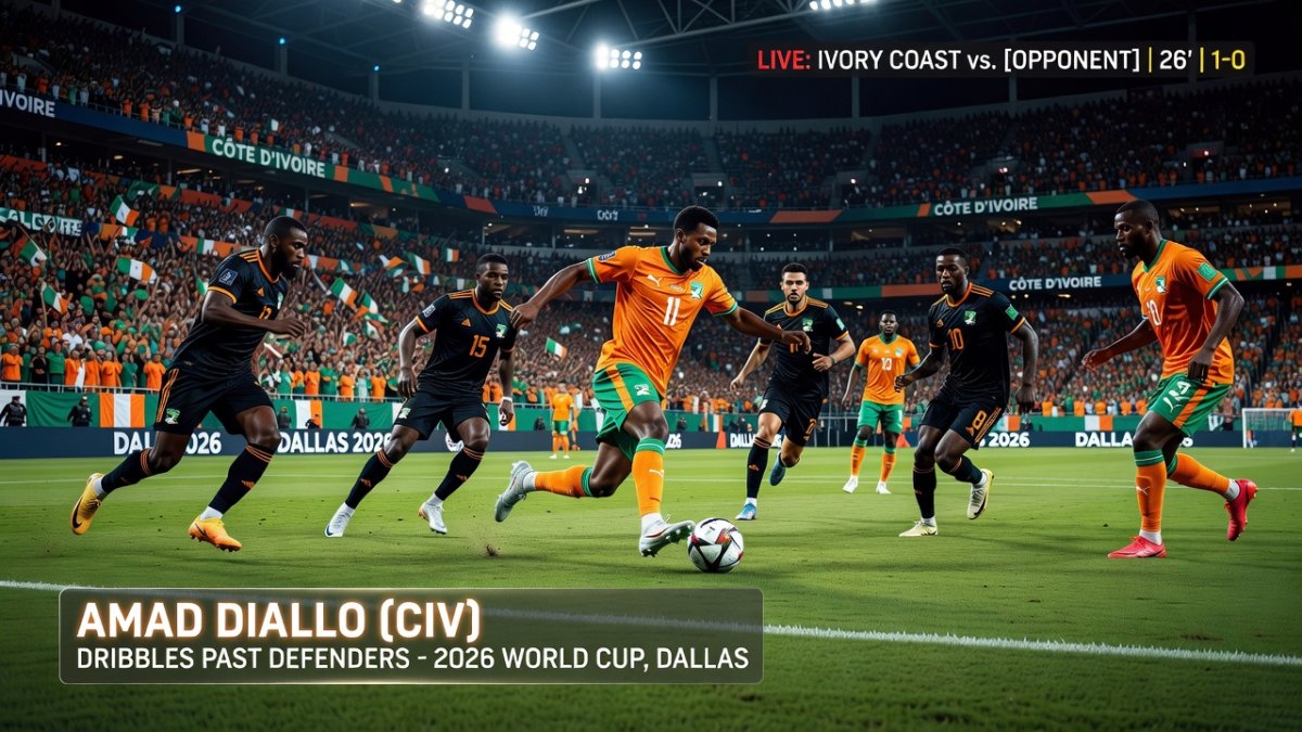 Norway Edge Ivory Coast 2-1, Set Up World Cup Brazil Clash