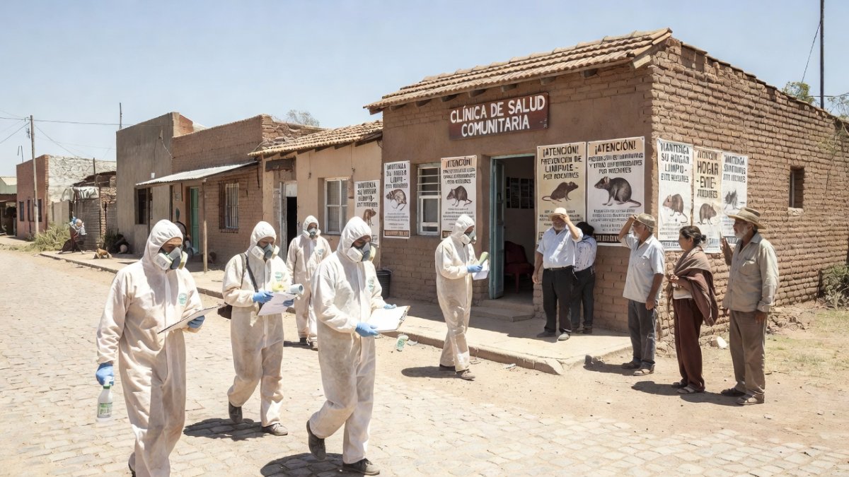 Health workers and community outreach in rural Argentina amid the hantavirus outbreak